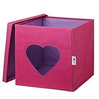 Algopix Similar Product 13 - StoreIt 750 022 Toy Box with Heart
