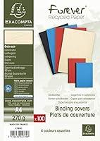 Algopix Similar Product 19 - Exacompta Forever Leather Grain Binder