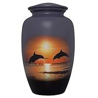 Algopix Similar Product 13 - Liliane Memorials Dolphins Funeral