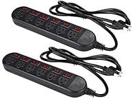 Algopix Similar Product 6 - Rosewill RPS210PK 6 Outlets Power