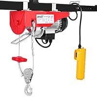 Algopix Similar Product 12 - Goplus 440LBS Lift Electric Hoist Crane
