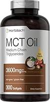 Algopix Similar Product 13 - Keto MCT Oil Capsules 3600mg  300