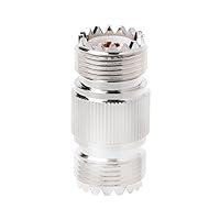 Algopix Similar Product 17 - JUNESUN UHF PL259 SO239 Female to UHF