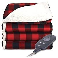Algopix Similar Product 18 - Sunbeam Electric Throw  Reversible