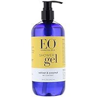 Algopix Similar Product 14 - EO Shower Gel Vetiver  Coconut 16