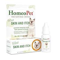 Algopix Similar Product 4 - HomeoPet Feline Skin and Itch Safe and