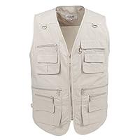 Algopix Similar Product 1 - LUSI MADAM Mens Poplin Outdoors Travel