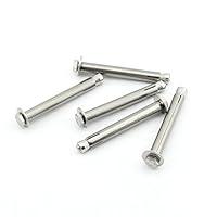 Algopix Similar Product 13 - M6x80mm Hex Expansion Bolt Yasorn