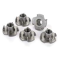 Algopix Similar Product 12 - Highpoint T-Nut 5/16" x 18, 10-Piece