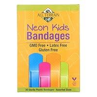 Algopix Similar Product 3 - All Terrain Bandage Kids Neon 20 Ct