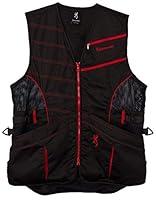 Algopix Similar Product 17 - Browning Ace Shooting Vest BlackRed