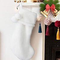 Algopix Similar Product 2 - Oheart 23 Large Faux Fur Christmas