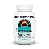 Algopix Similar Product 17 - Source Naturals Pycnogenol Supreme
