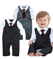 Algopix Similar Product 1 - EGELEXY Baby Boy Formal Party Wedding