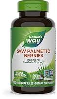 Algopix Similar Product 18 - Natures Way Saw Palmetto Berries