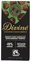 Algopix Similar Product 15 - DIVINE CHOCOLATE Chocolate Hazelnut