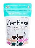 Algopix Similar Product 19 - Zen Basil Seeds  edible basil seeds