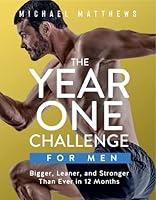 Algopix Similar Product 10 - The Year One Challenge for Men Bigger