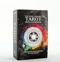 Algopix Similar Product 3 - The Wild Unknown Tarot Deck and