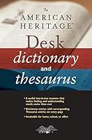 Algopix Similar Product 13 - The American Heritage Desk Dictionary