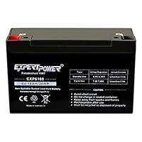 Algopix Similar Product 1 - ExpertPower 6V 10AH Sealed Lead Acid