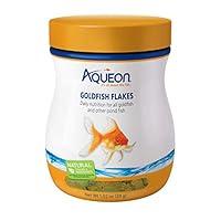 Algopix Similar Product 2 - Aqueon Goldfish Flakes 1.02 Ounces