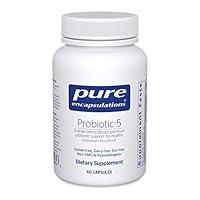 Algopix Similar Product 1 - Pure Encapsulations Probiotic5  Dairy