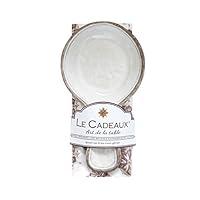 Algopix Similar Product 12 - Le Cadeaux Melamine Spoon Rest with