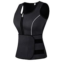 Algopix Similar Product 17 - mpeter Sweat Vest for Women Slimming