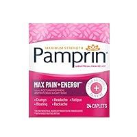Algopix Similar Product 8 - Pamprin Maximum Strength Max Pain and