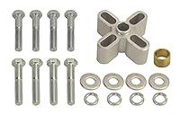 Algopix Similar Product 10 - Derale 31510 1" Fan Spacer, Silver