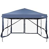 Algopix Similar Product 3 - VINGLI 10x10 Pop Up Canopy with