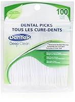 Algopix Similar Product 5 - DenTek Deep Clean Dental Picks Fresh