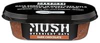 Algopix Similar Product 3 - Mush, Overnight Oats Dark Cacao, 6 Ounce