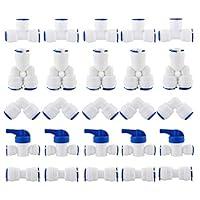 Algopix Similar Product 5 - Cettkowns 25Pack 14 OD Quick Connect