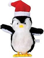 Algopix Similar Product 11 - Clockwork Christmas Penguin