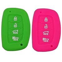 Algopix Similar Product 3 - Coolbestda 2Pcs Key Fob Case Cover