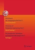 Algopix Similar Product 11 - Wrterbuch der Fertigungstechnik