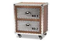 Algopix Similar Product 4 - Baxton Studio Avere French Industrial