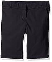Algopix Similar Product 2 - Dockers Girls' Twill Bermuda Short