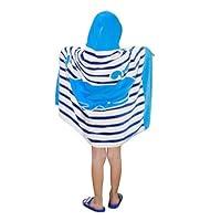 Algopix Similar Product 14 - Artown Kids Hooded Beach Towel Poncho