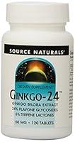 Algopix Similar Product 19 - Source Naturals Ginkgo24 Biloba