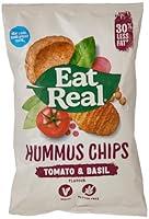 Algopix Similar Product 10 - Eat Real  Hummus Chips  Tomato 