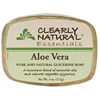 Algopix Similar Product 9 - Clearly Natural Soap Bar Glyc Aloe Vera