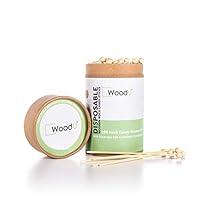 Algopix Similar Product 16 - Ecofriendly Wooden Swizzle Sticks 6