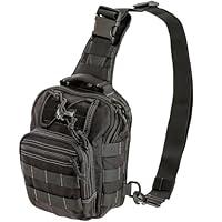 Algopix Similar Product 16 - Maxpedition Remora Gearslinger (Black)