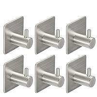 Algopix Similar Product 6 - Monfish Adhesive Door Robe Towel Hooks