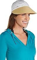 Algopix Similar Product 12 - Coolibar UPF 50 Womens Sun Shade