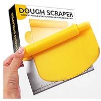 Algopix Similar Product 17 - Pastry Cutter Dough Scraper Pizza