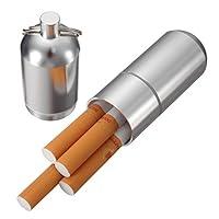 Algopix Similar Product 3 - Mini Aluminum Cigarette Case Holder